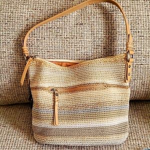LAST CHANCE Sak woven purse
